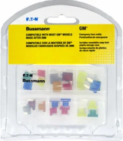 Bussmann ATM Assorted Emergency Fuse Kit 24 pk
