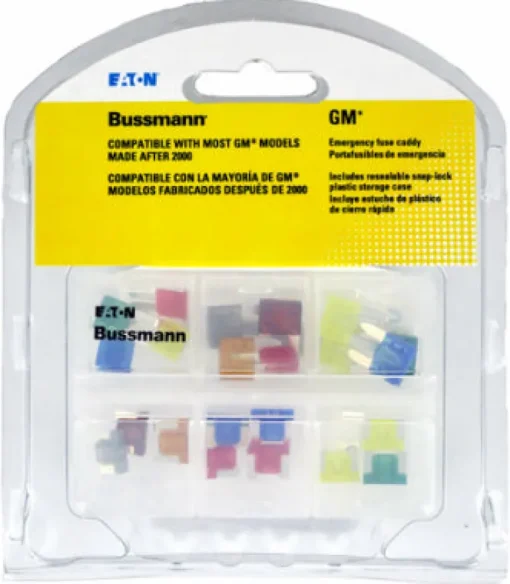 Bussmann ATM Assorted Emergency Fuse Kit 24 pk