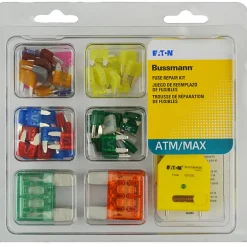 Bussmann ATM/MAX Assorted Blade Fuse Assortment 64 pk