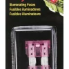 Bussmann EasyID 3 amps Fast Acting Fuse 2 pk