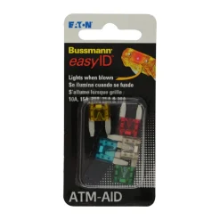 Bussmann EasyID ATM Assorted Blade Fuse Assortment 5 pk