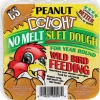 C & S Peanut Delight Assorted Species Wild Bird Food Beef Suet 11.75 oz. (Pack of 12)