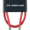 CABLE LOCK 1.875"W