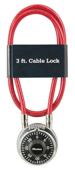 CABLE LOCK 1.875"W