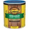 Cabot Semi-Solid Tintable Oil-Based Natural Oil/Waterborne Hybrid Deck & Siding Stain (Pack of 4)