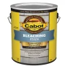 Cabot Semi-Transparent Natural Driftwood Gray Acrylic Bleaching Stain 1 gal. (Pack of 4)