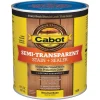 Cabot Semi-Transparent Tintable 16306 Neutral Base Oil-Based Deck and Siding Stain 1 qt. (Pack of 4)