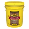 Cabot Solid Color Acrylic Stain & Sealer Solid Tintable Neutral Base Acrylic Deck Stain 5 gal