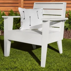 Cabot Solid Tintable 1801 White Base Water-Based Acrylic Deck Stain 1 gal. (Pack of 4)