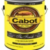 Cabot The Finish Paint Exterior Medium Base 1 Gl 15 Yr Warranty (Case of 4)