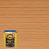 Cabot Transparent 19457 Amberwood Oil-Based Natural Oil/Waterborne Hybrid Australian Timber Oil (Pack of 4)