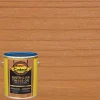 Cabot Transparent Honey Teak Oil-Based Australian Timber Oil 1 gal. (Pack of 4)