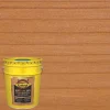 Cabot Transparent Honey Teak Oil-Based Alkyd Australian Timber Oil 5 gal.