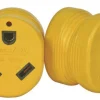 Camco 15 amps RV Electrical Adapter 15-30A 1 pk