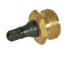 Camco Brass RV Blow Out Plug 5.5 L x 1.24 H x 3.63 W in.