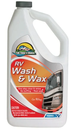 Camco Car Wash/Wax 32 oz
