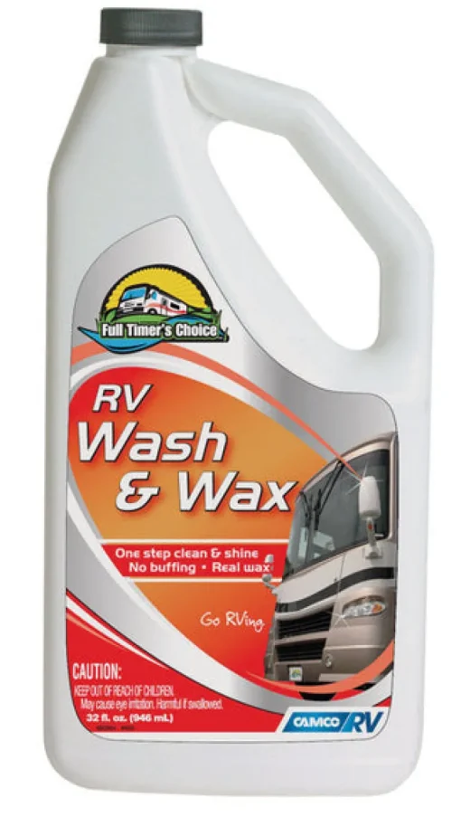 Camco Car Wash/Wax 32 oz
