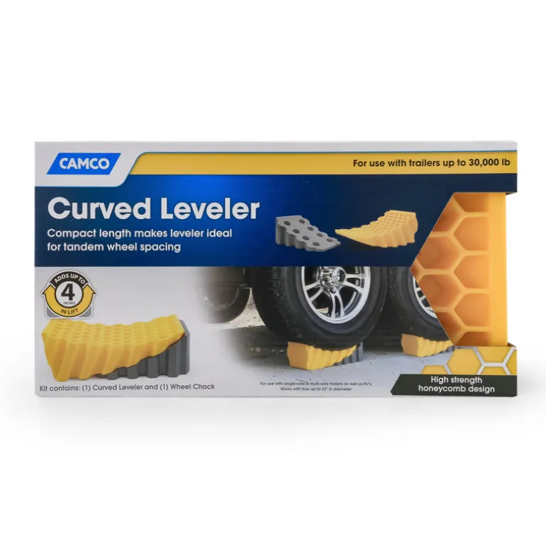 Camco Curved Leveler, 4 in.