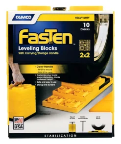Camco Fasten For Leveling Blocks 10 pk