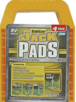 Camco For Stabilizer Jack Pad 4 pk