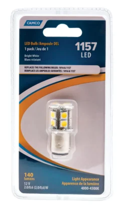 Camco LED Marker/Turn/Utility Automotive Bulb 1157