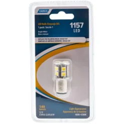 Camco LED Marker/Turn/Utility Automotive Bulb 1157