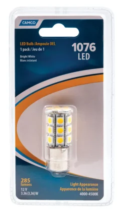 Camco LED Marker/Turn/Utility Automotive Bulb 1157
