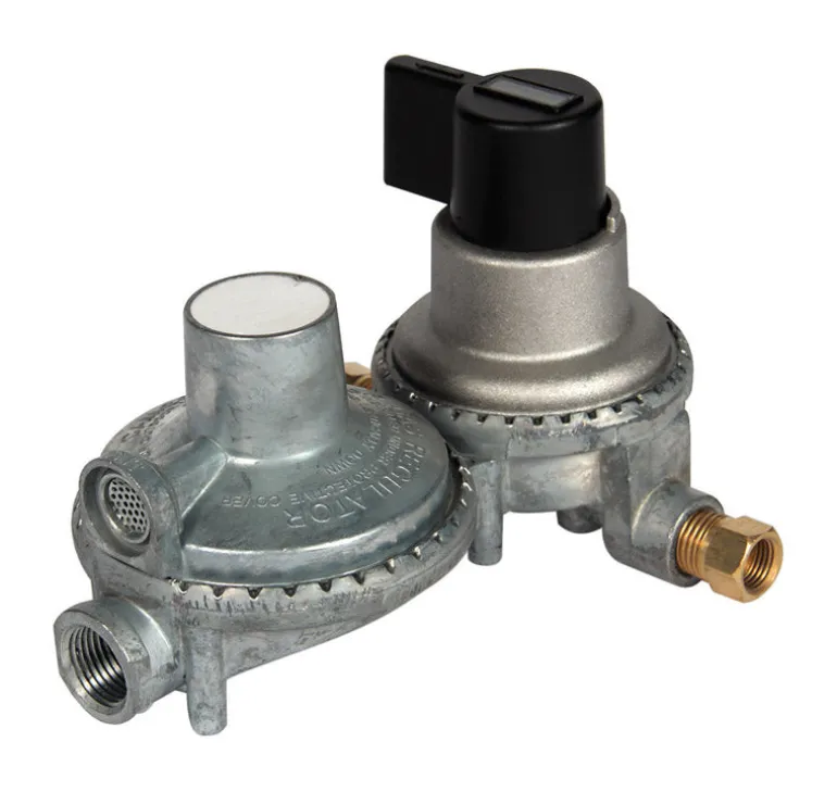 Camco Olypian Two Stage Propane Regulator 1 pk