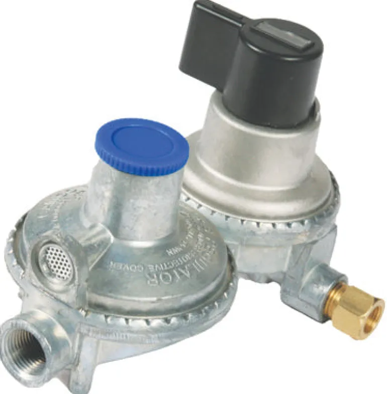 Camco Olypian Two Stage Propane Regulator 1 pk