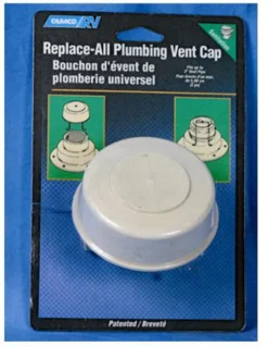 Camco RV Plumbing Vent Cap 1 pk