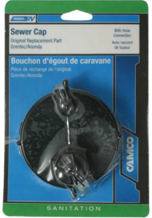 Camco Sewer Cap 1 pk