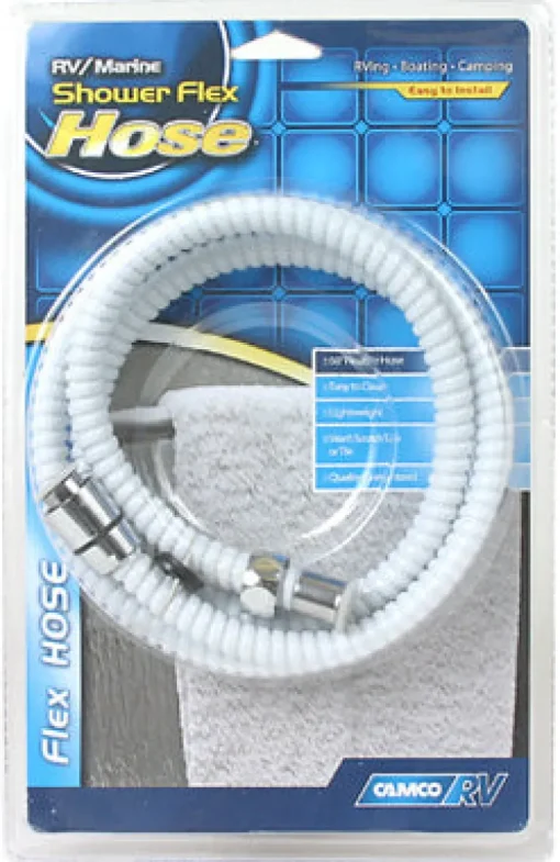 Camco Shower Flex Hose 1 pk