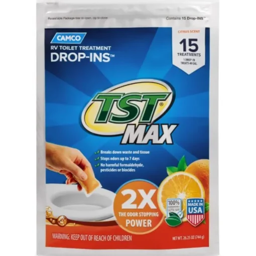 Camco TST Toilet Treatment 15 pk