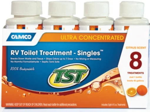 Camco TST Toilet Treatment 8 pk