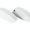 Camco White ABS Plastic RV Baggage Door Catch