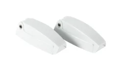 Camco White ABS Plastic RV Baggage Door Catch