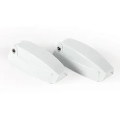 Camco White ABS Plastic RV Baggage Door Catch