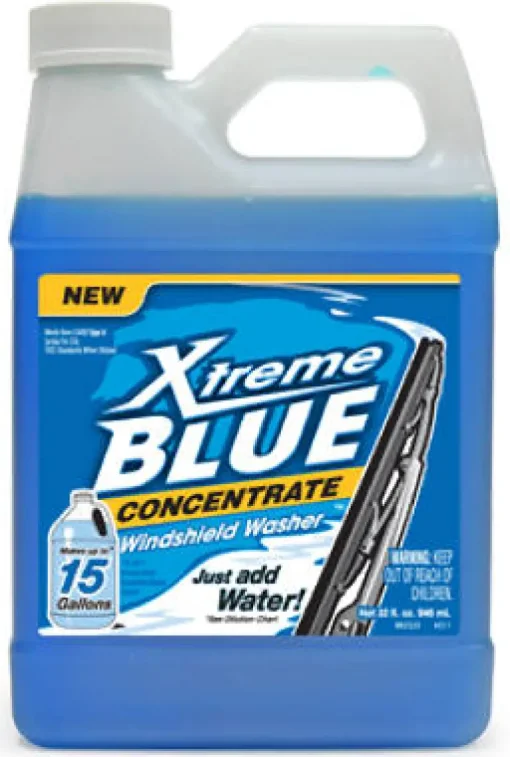 Camco Xtreme Blue Windshield Washer Fluid Liquid 32 oz. (Pack of 6)