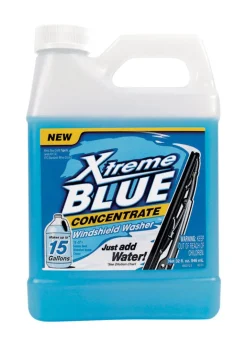 Camco Xtreme Blue Windshield Washer Fluid Liquid 32 oz. (Pack of 6)