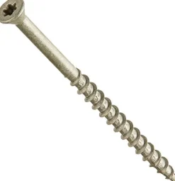 Camo No. 7 X 2-1/2 in. L Green Star Trim Head Premium Deck Screws 100 pk