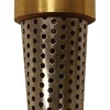 Campbell 1/2 in. D X 1/2 in. D FIP Yellow Brass Spring Loaded Check Valve