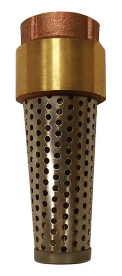 Campbell 1/2 in. D X 1/2 in. D FIP Yellow Brass Spring Loaded Check Valve
