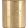 Campbell 1-1/4 in. D X 1-1/4 in. D FNPT x FNPT Red Brass Spring Loaded Check Valve