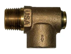 Campbell 1/2 in. Threaded Brass Relief Valve 1 pc
