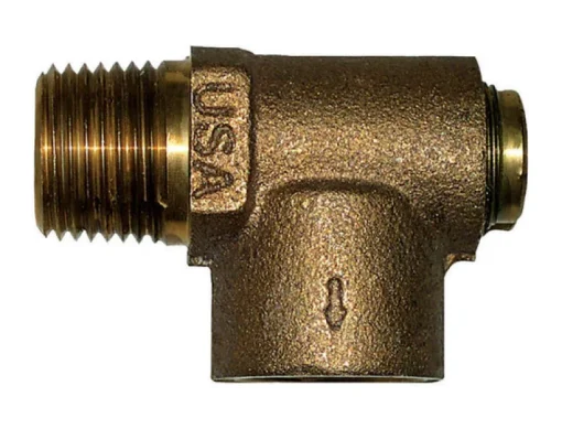 Campbell 1/2 in. Threaded Brass Relief Valve 1 pc