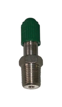 Campbell Brass 250 PSI Lead-Free Horizontal/Vertical Snifter Air Valve 1/8 x 1/2 in.