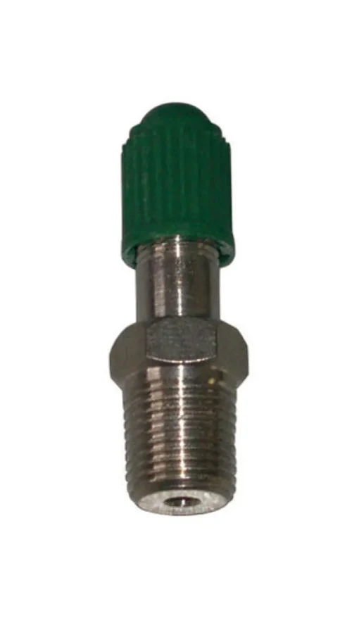 Campbell Brass 250 PSI Lead-Free Horizontal/Vertical Snifter Air Valve 1/8 x 1/2 in.