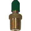 Campbell Brass Horizontal/Vertical Mount 250 PSI Lead Free Snifter Air Valve 1/4 x 1/2 Dia. in.