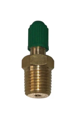 Campbell Brass Horizontal/Vertical Mount 250 PSI Lead Free Snifter Air Valve 1/4 x 1/2 Dia. in.