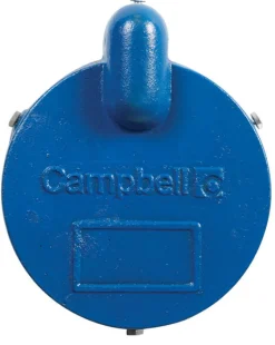 Campbell Cast Iron 6-1/4 in. Well Cap